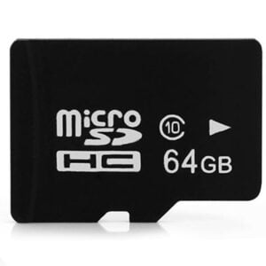 64GB microSD карта
