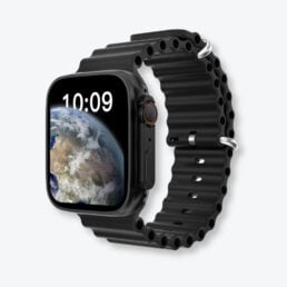 Смарт часовник Ultra 9 черен